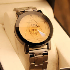 Splendid Original Brand Couple Watch Men Watch Women Stainless Steel Fashion Pair Watches Clock reloj hombre reloj mujer