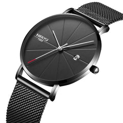 NIBOSI Watch Women And Men Watch Top Brand Luxury Famous Dress Fashion Watches Unisex Ultra Thin Wristwatch Relojes Para Hombre