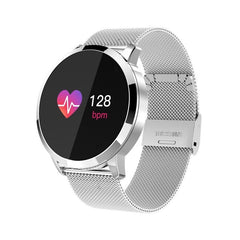 NAIKU Q8 Smart Watch OLED Color Screen men Fashion Fitness Tracker Heart Rate Blood Pressure Oxygen Smartwatch