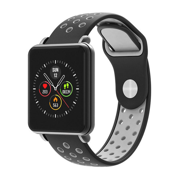 COLMI Land 1 Full touch screen Smart watch IP68 waterproof Bluetooth Sport fitness tracker Men Smartwatch For IOS Android Phone